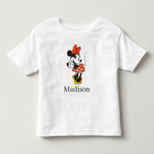 T-shirt Pour Les Tous Petits Minnie Mouse Classique Pose les Mains Croisées