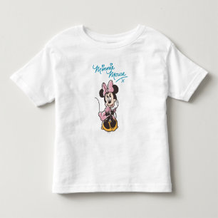 T-shirt Pour Les Tous Petits Minnie Mouse mignonne Rêverie à pois