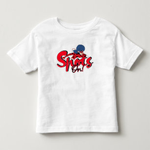 T-shirt Pour Les Tous Petits Miraculous Ladybug   Taches sur