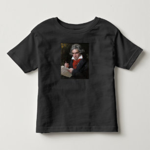 T-shirt Pour Les Tous Petits Missa Solemnis : Ludwig Beethoven Musique Classiqu