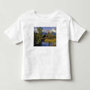 T-shirt Pour Les Tous Petits Mission Creek traverse le National Bison