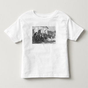 T-shirt Pour Les Tous Petits Mission espagnole d'Alamo