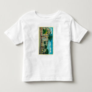 T-shirt Pour Les Tous Petits Mission San GabrielSan Garbriel, CA