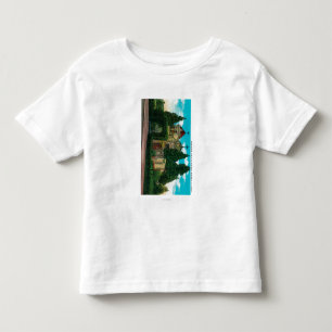 T-shirt Pour Les Tous Petits Mission São Carlos De MontereyMonterey, CA