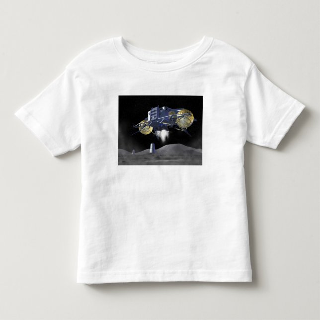 T-shirt Pour Les Tous Petits Missions d'exploration spatiale futures 4 (Devant)