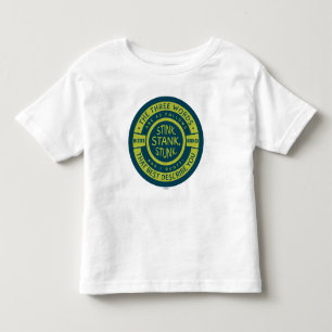 T-shirt Pour Les Tous Petits Mister Grinch Citation Stink Stank Stunk