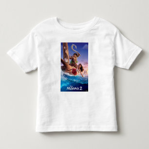 T-shirt Pour Les Tous Petits Moana 2 Art Théâtral