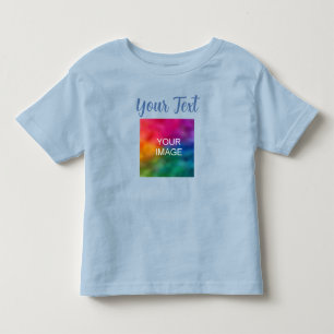 T-shirt Pour Les Tous Petits Modèle bleu clair Télécharger l'image Photo Ajoute