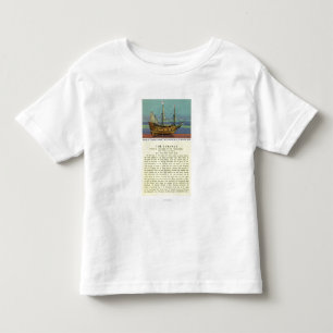 T-shirt Pour Les Tous Petits Modèle de fleur printanière