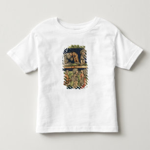 T-shirt Pour Les Tous Petits Moissonnant, école du Rhin