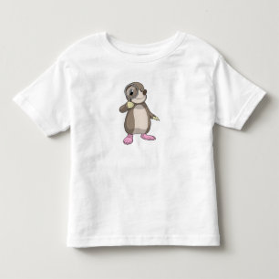 T-shirt Pour Les Tous Petits Mole avec verre Magnifiant