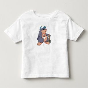 T-shirt Pour Les Tous Petits Mole Shovel