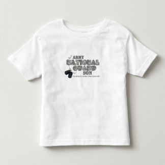 T-shirt Pour Les Tous Petits mon papa est un soldat ce qui est à vous fait ?