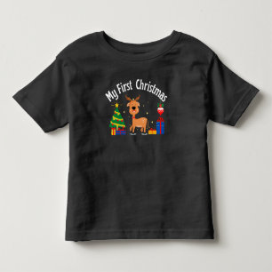 T-shirt Pour Les Tous Petits Mon premier Noël