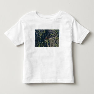 T-shirt Pour Les Tous Petits Monastère de Taktsang sur la falaise, Paro, Bhouta