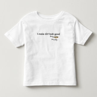T-shirt Pour Les Tous Petits MonkeyTM sale, je rends le sembler de saleté bon