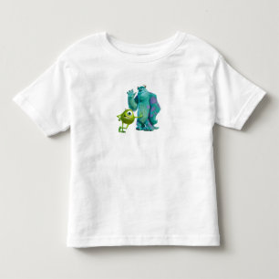 T-shirt Pour Les Tous Petits Monsters Inc. Mike et Sulley
