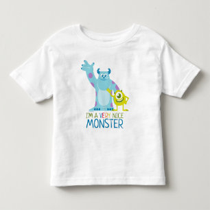 T-shirt Pour Les Tous Petits Monsters Inc. Très beau Monster