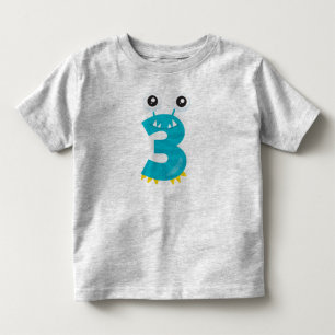 T-shirt Pour Les Tous Petits Monstre 3
