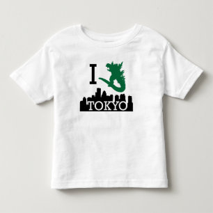 T-shirt Pour Les Tous Petits Monstre dans la chemise d'enfant en bas âge de
