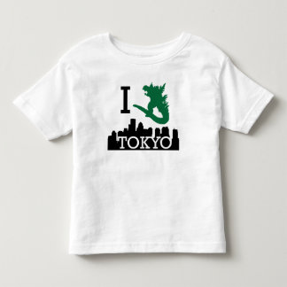 T-shirt Pour Les Tous Petits Monstre dans la chemise d'enfant en bas âge de