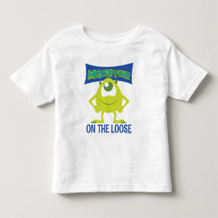 T-shirt Pour Les Tous Petits Monstre sur la poule