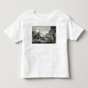 T-shirt Pour Les Tous Petits Mont Blanc des bains de St Didier