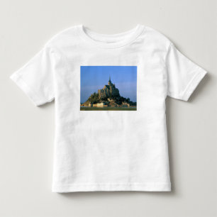 T-shirt Pour Les Tous Petits Mont St Michel, Manche, Normandie, France