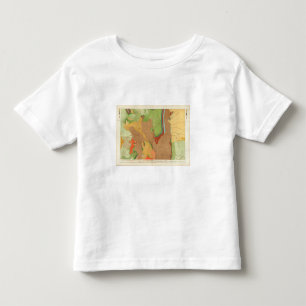 T-shirt Pour Les Tous Petits Montagnes rocheuses géologiques
