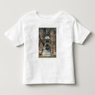 T-shirt Pour Les Tous Petits Monument Français de pere de doumas d'Alexandre 