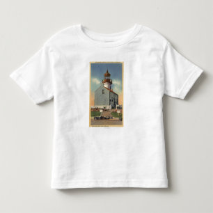 T-shirt Pour Les Tous Petits Monument national de Cabrillo, phare de Point Loma