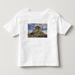 T-shirt Pour Les Tous Petits Monument national de Devils Tower