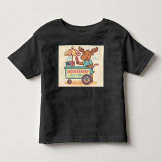 T-shirt Pour Les Tous Petits Mooseberry Ice Pop Co. – Friandise d'été
