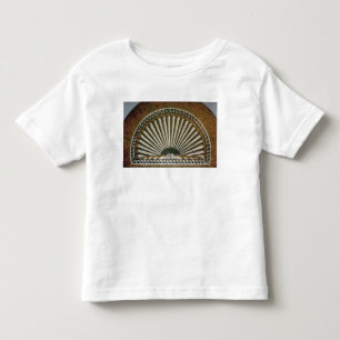 T-shirt Pour Les Tous Petits Mosaïque de Shell, ANNONCE de construction de