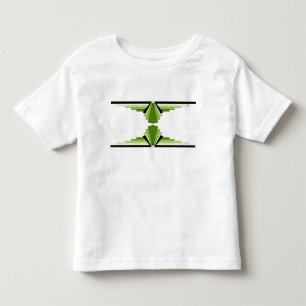 T-shirt Pour Les Tous Petits Motif Art déco à Limes