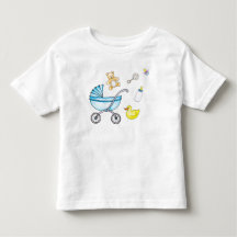 Motif baby shower