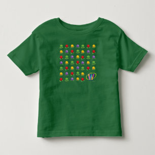 T-shirt Pour Les Tous Petits Motif bleu de baie