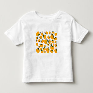 T-shirt Pour Les Tous Petits Motif de fruits d'été Mango