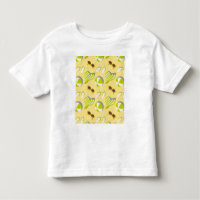 Motif de plage avec lunettes de soleil et casquett