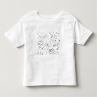 Motif des os fossiles de dinosaures