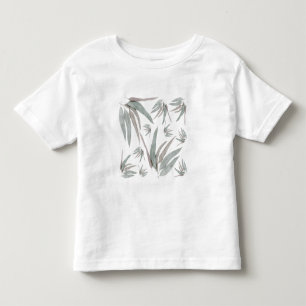 T-shirt Pour Les Tous Petits Motif Feuille de l'Eucalyptus