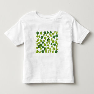 T-shirt Pour Les Tous Petits Motif Feuille de raisins et de raisins