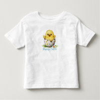 Motif Œufs de Pâques Poussin Éclosion Joyeuse