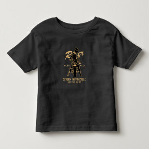 T-shirt Pour Les Tous Petits Motos personnalisées