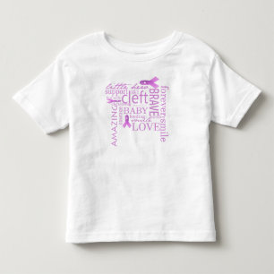 T-shirt Pour Les Tous Petits Mots de fissure
