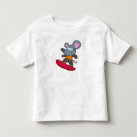 Mouse as Snowboarder