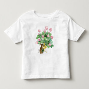 T-shirt Pour Les Tous Petits Mousie - peu petit de la chance