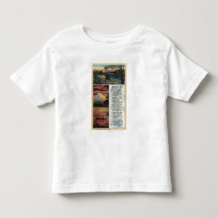 T-shirt Pour Les Tous Petits Mt. Capot de vue perdue de lac