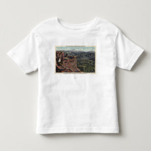 T-shirt Pour Les Tous Petits Mt. San Bernardino, jante O le monde Hwy