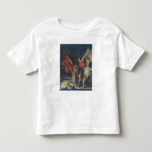 T-shirt Pour Les Tous Petits Mucius Scaevola avant système de roquette